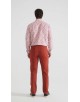 YE-807-23 Chino stretch terracotta (T38 à T52)