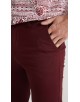 YE-807-24 Chino stretch prune (T38 à T52)