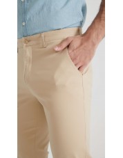 YE-807-25 Chino stretch beige (T38 à T52)