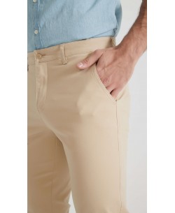 YE-807-25 Chino pant in beige (T38 to T52)