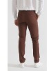 YE-807-26 Chino stretch marron (T38 à T52)