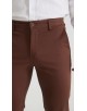 YE-807-26 Chino stretch marron (T38 à T52)