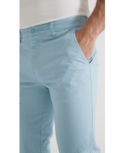 YE-807-27 Chino pant in blue (T38 to T52)