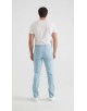 YE-807-27 Chino stretch bleu aqua (T38 à T52)