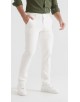 YE-807-28 Chino stretch blanc (T38 à T52)