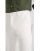 YE-807-28 Chino stretch blanc (T38 à T52)