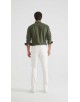 YE-807-28 Chino stretch blanc (T38 à T52)