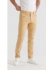 YE-807-29 Chino stretch camel (T38 à T52)