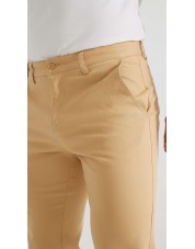 YE-807-29 Chino stretch camel (T38 à T52)