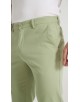YE-807-30 Chino stretch vert sauge (T38 à T52)