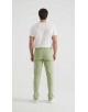 YE-807-30 Chino stretch vert sauge (T38 à T52)