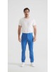 YE-807-31 Chino stretch bleu (T38 à T52)
