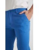 YE-807-31 Chino stretch bleu (T38 à T52)