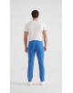YE-807-31 Chino stretch bleu (T38 à T52)