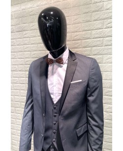 COS-327 - Grey suit 3 pcs ( T46 to T58 )