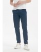 YE-808-15 Pantalon chino stretch slim bleu jeans (T38 à T50)