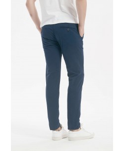 YE-808-15 Fitted stretch chino pant blue jeans  (T38 to T50)