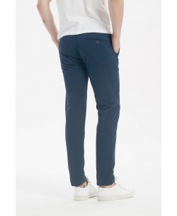 YE-808-15 Pantalon chino stretch slim bleu jeans (T38 à T50)