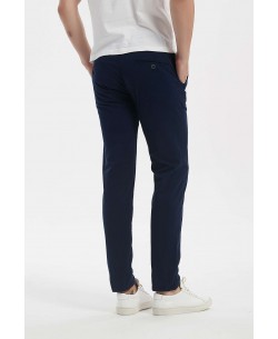YE-808-2 Fitted stretch chino pant in night blue (T38 to T50)