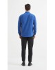 YE-208 Chemise bleu roy coupe confort