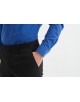 YE-208 Chemise bleu roy coupe confort