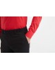 YE-222 Chemise rouge coupe confort