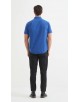 YE-2308 Chemisette bleu roy confort fit