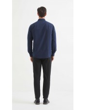 YE-274 Chemise marine coupe confort