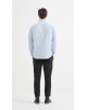 YE-278 Chemise bleu ciel coupe confort