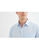 YE-278 Chemise bleu ciel coupe confort