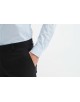YE-278 Chemise bleu ciel coupe confort
