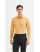 YE-279 Chemise dorée coupe confort