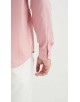 YE-283 Chemise rose coupe confort