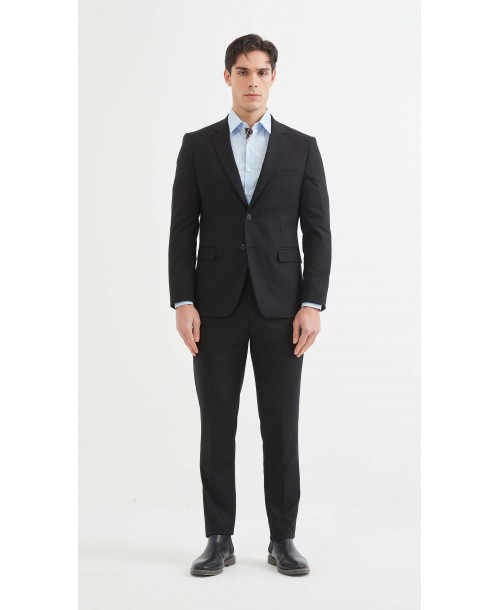 COS-H010 Costume 2 pcs (T46 à T58) - Noir