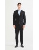 COS-H010 Costume 2 pcs (T46 à T58) - Noir