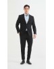 COS-H010 Costume 2 pcs (T46 à T58) - Noir