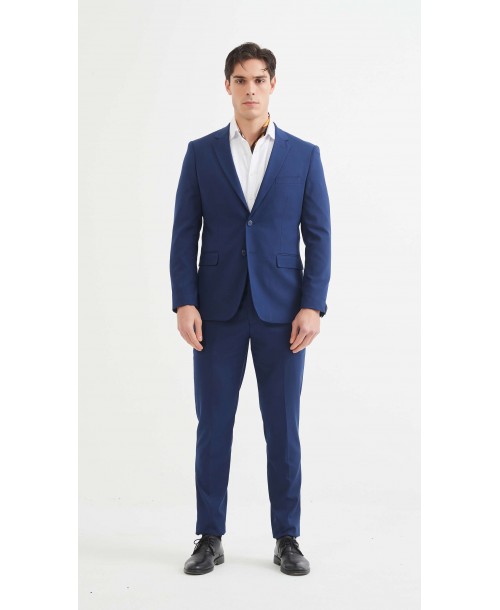 COS-H011 Costume 2 pcs (T46 à T58) - Marine