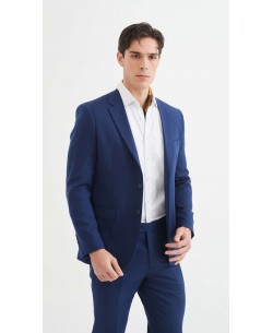 COS-H011 Costume 2 pcs (T46 à T58) - Marine