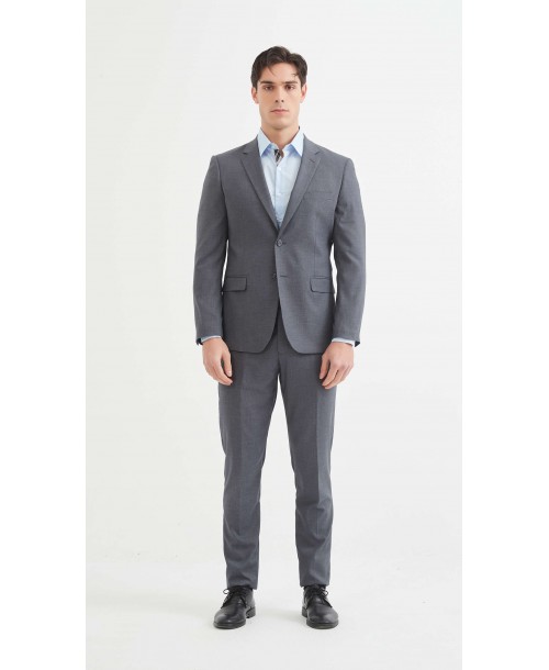 COS-H012 Costume 2 pcs (T46 à T58) - Gris