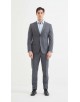 COS-H012 Costume 2 pcs (T46 à T58) - Gris