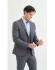 COS-H012 Costume 2 pcs (T46 à T58) - Gris