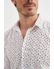 ENZO-108-34 Chemise "PREMIUM" à motifs coupe ajustée