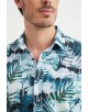 ENZO-109-07 Chemise "PREMIUM" à motifs coupe ajustée