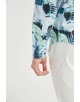 ENZO-109-07 Chemise "PREMIUM" à motifs coupe ajustée