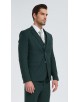 COS-H032V  Costume 3 pcs (T46 à T58) - Vert bouteille