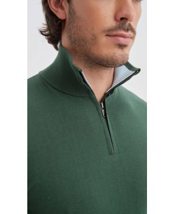 YE-6701-11 Trucker in cotton - Mint green