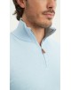 YE-6738-176 Pull moutarde col camionneur