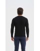YE-6745-172 Pull noir col V