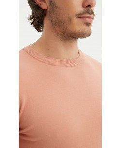 YE-6746-187 Pull nude col rond