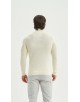YE-6803-03 Col camionneur coton allure sport - Off white
